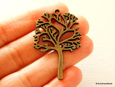 Bronze Tree Pendant